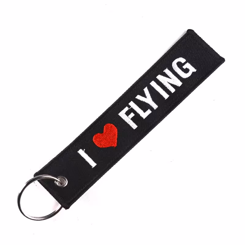 جاکلیدی I Love Flying طرح Remove Before Flight