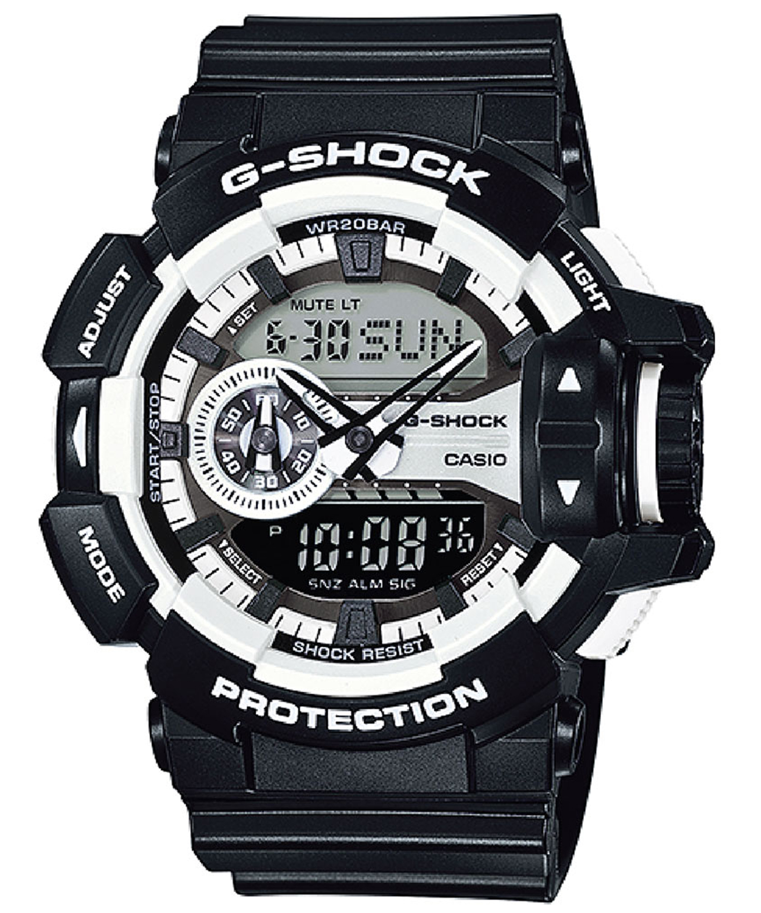ساعت مچی مردانه کاسیو، زیرمجموعه G-Shock, کد GA-400-1ADR