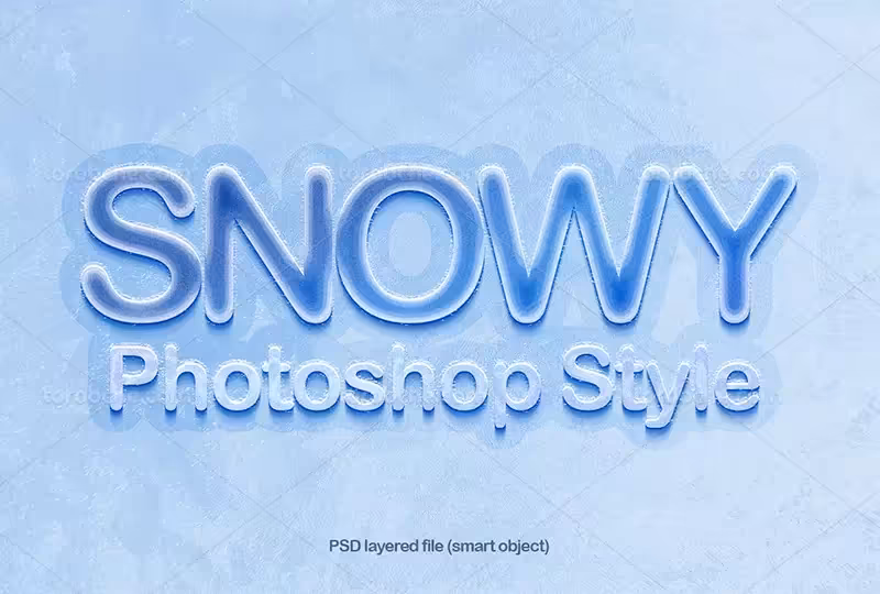 موکاپ افکت متنی 3D | گرافیک با طعم تربچه