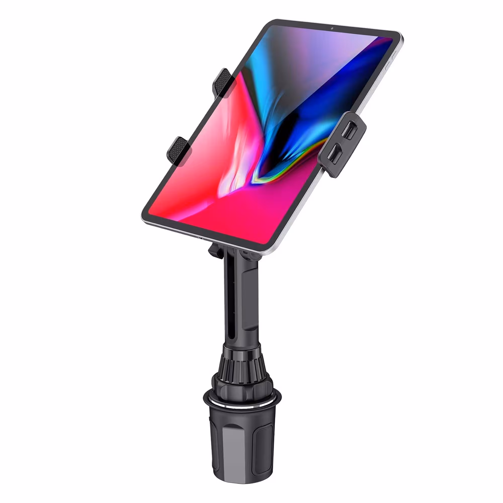 نگهدارنده موبایل خودرو مدل 156B مخصوص جا لیوانی