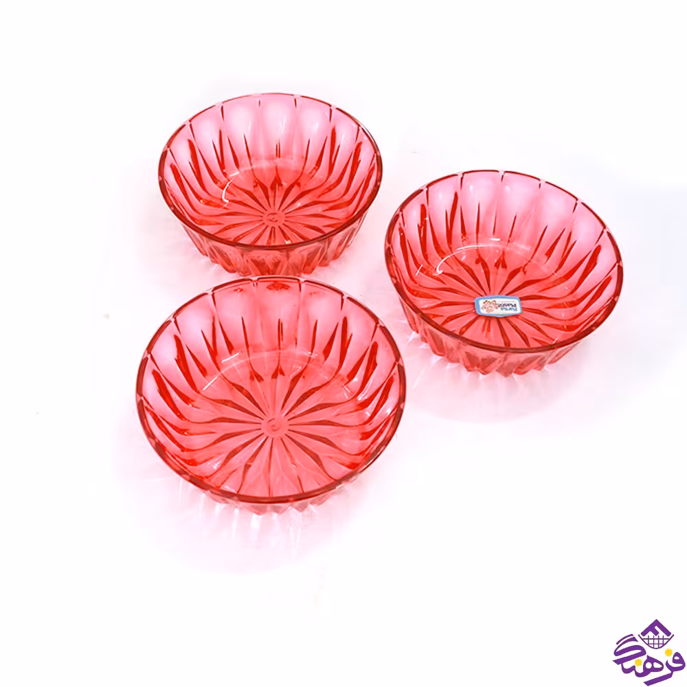 پياله کريستال پارسا رومنس (3عددي)