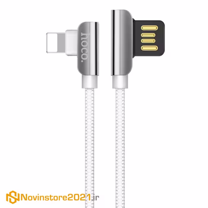 کابل شارژ ایفون هوکو مدل U42 طول 1.2 متر