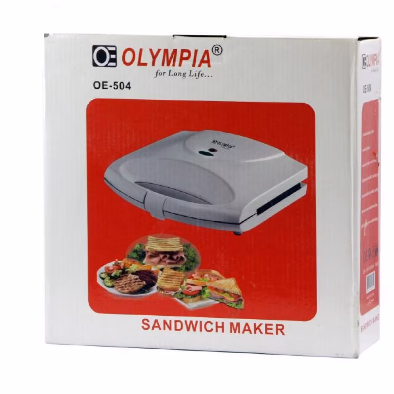 ساندویچ ساز المپیا مدل OE-504