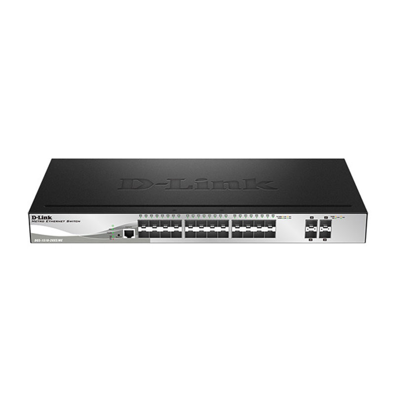 سوئیچ 24 پورت Stackable دی لینک DGS-1510-28XS