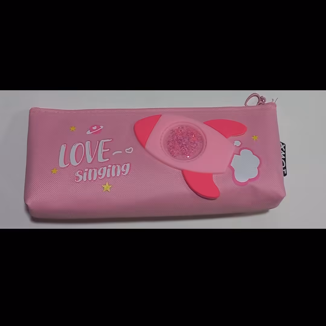 جامدادی یونیکورن و موشکی