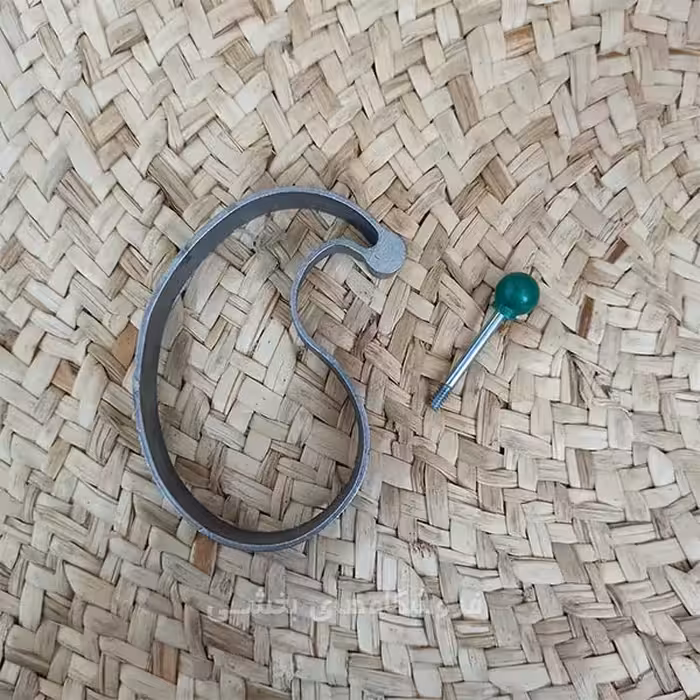 قالب کوکو و تخم مرغ جنس فلزی تکی