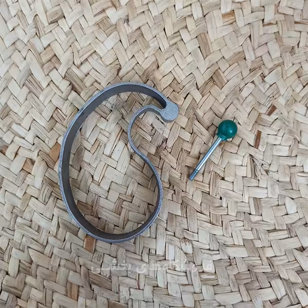 قالب کوکو و تخم مرغ جنس فلزی تکی