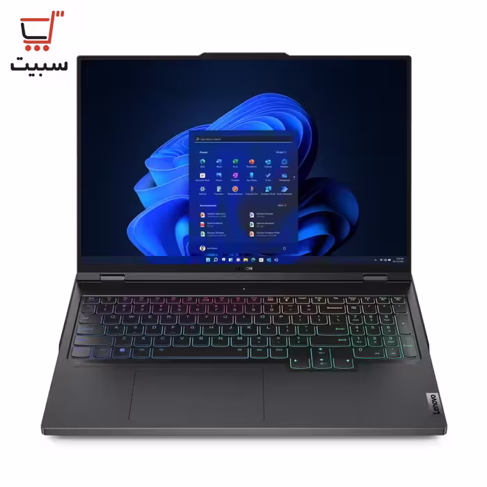 لپ تاپ 16 اینچی گیمینگ لژیون پرو 7 لنوو مدل Legion Pro 7 16IRX8