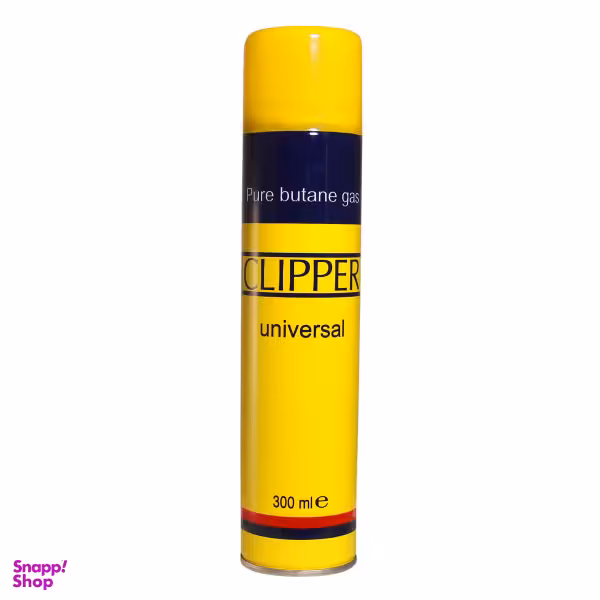 کپسول گاز فندک کلیپر مدل F01 حجم 300 میلی لیتر