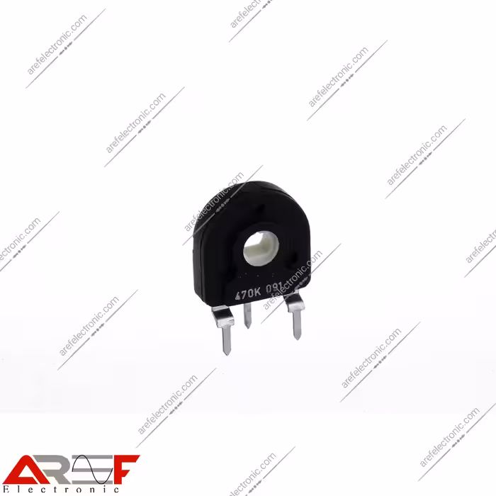 پتانسیومتر ایستاده مدل PT15 با 470 کیلو اهم - فروشگاه عارف الکترونیک