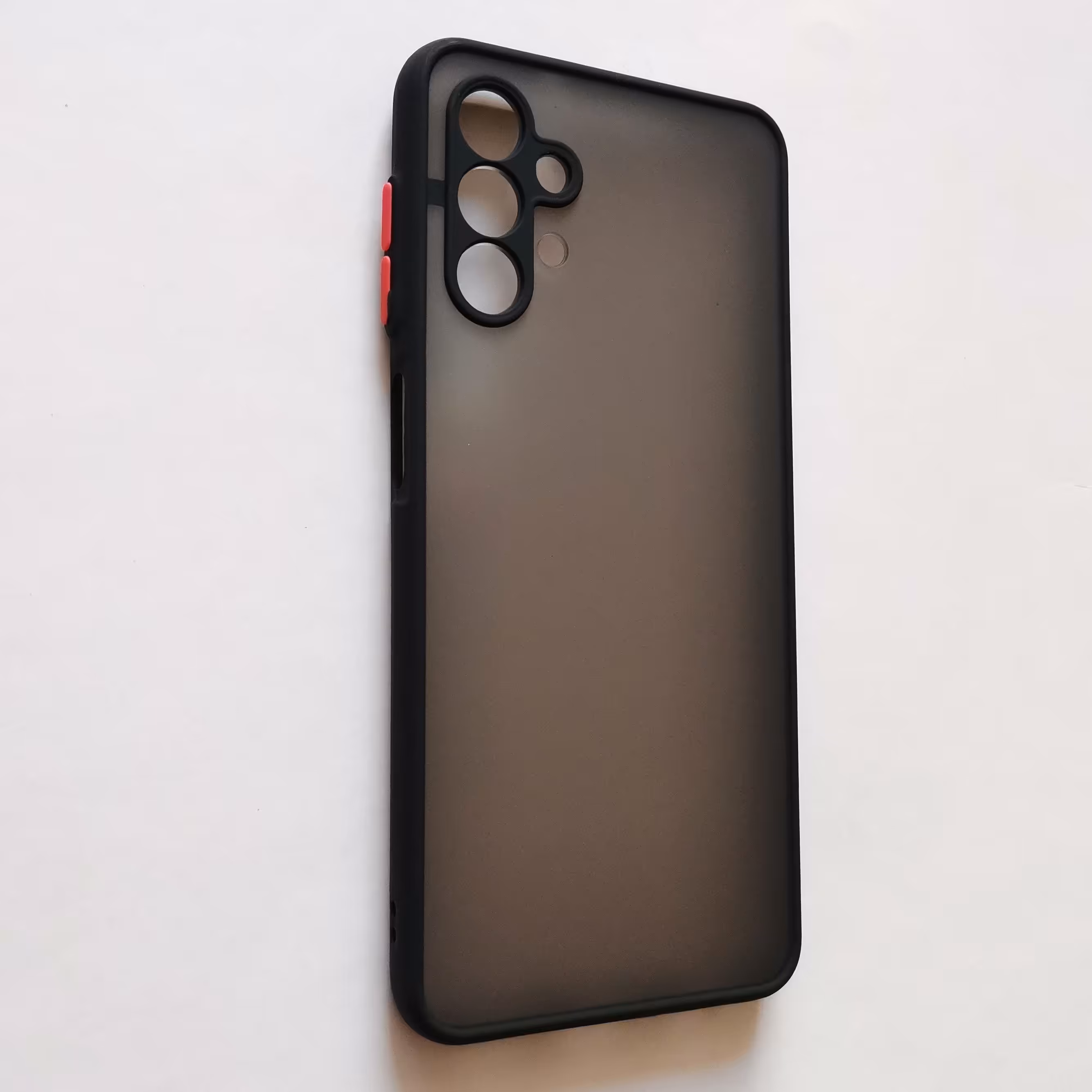 قاب دودی مشکی گوشی سامسونگ A13 4G