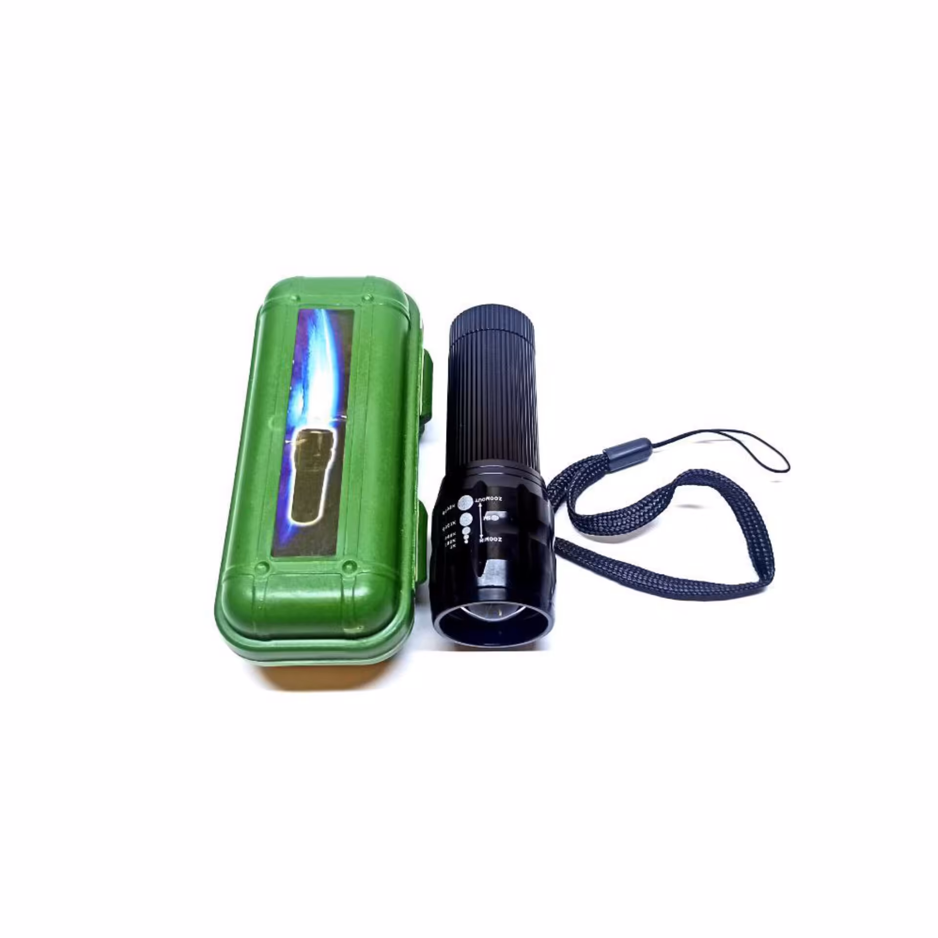  چراغ قوه فلزی پلیسی