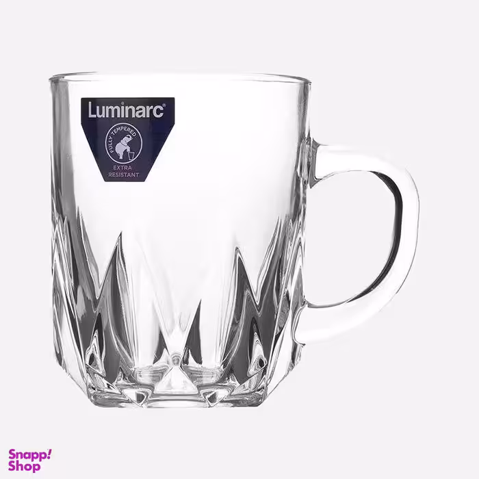 ماگ لومینارک (Luminarc) مدل منصور گنجایش 250 سی سی