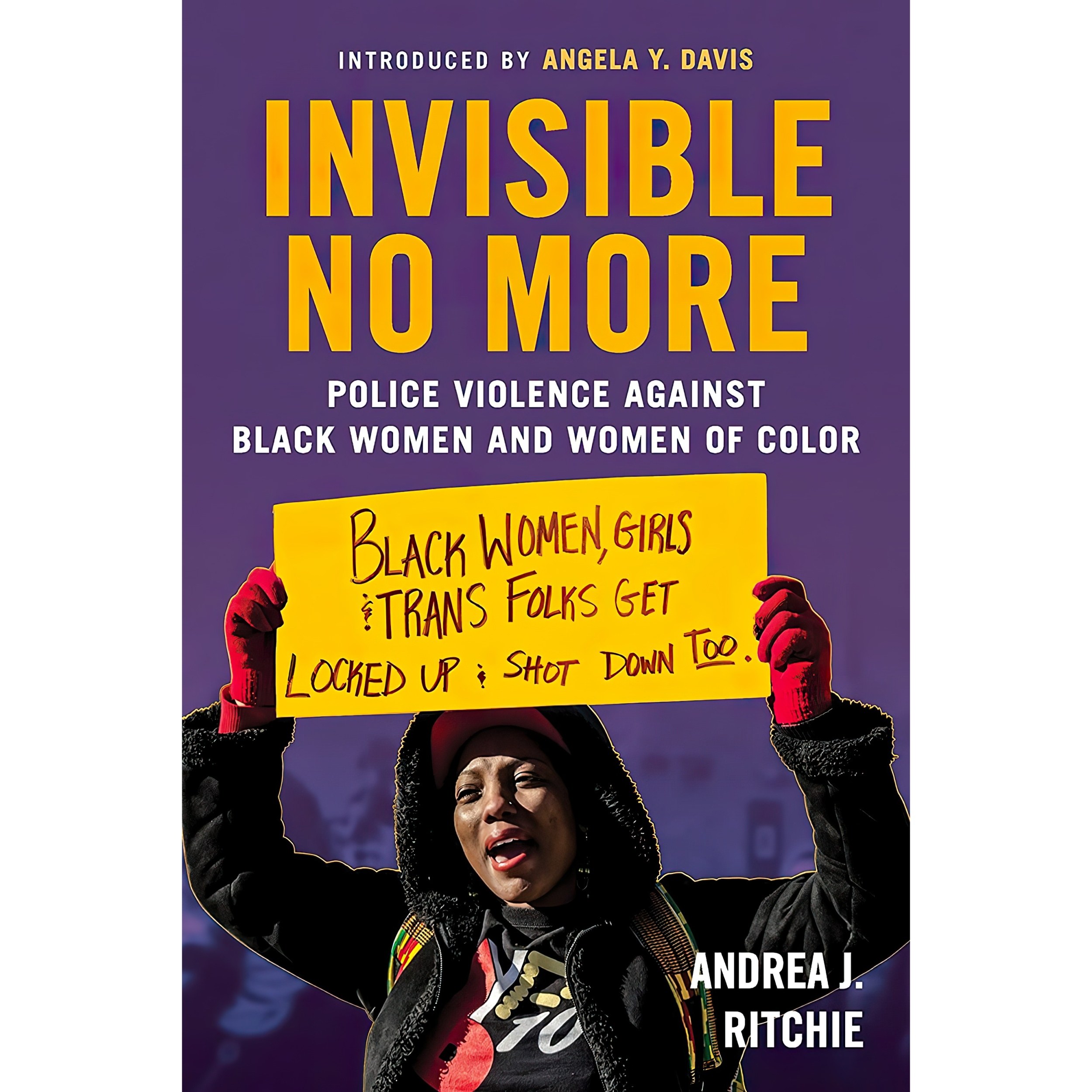 کتاب Invisible No More اثر Andrea Ritchie and Angela Y Davis