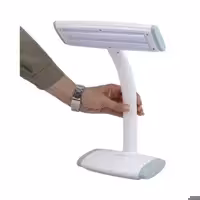 چراغ مطالعه شارژی ویداسی مدل 6049 با سری متحرک و با باطری قابل تعویض