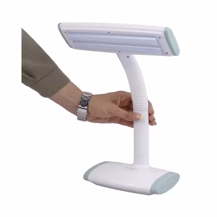 چراغ مطالعه شارژی ویداسی مدل 6049 با سری متحرک و با باطری قابل تعویض