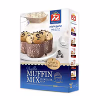 مافین وانیلی برتر مقدار 360 گرم