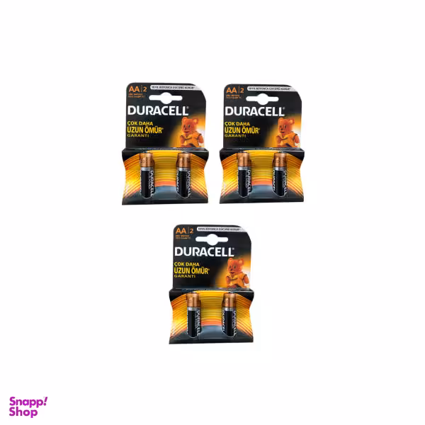 باتری قلمی دوراسل مدل SH-777 بسته 6 عددی