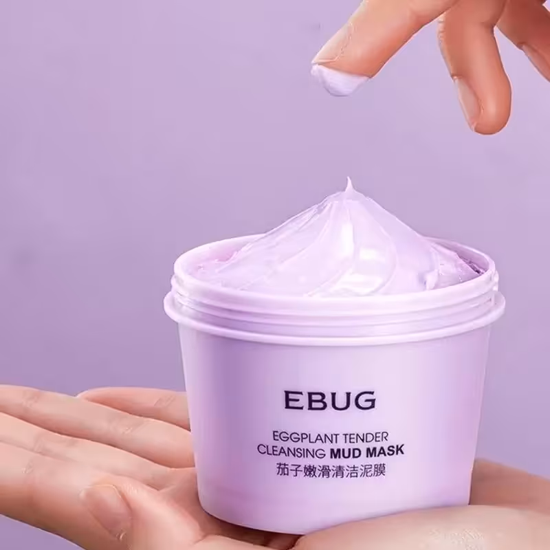 ماسک صورت گچی بادمجان پاکسازی صورت - EBUG