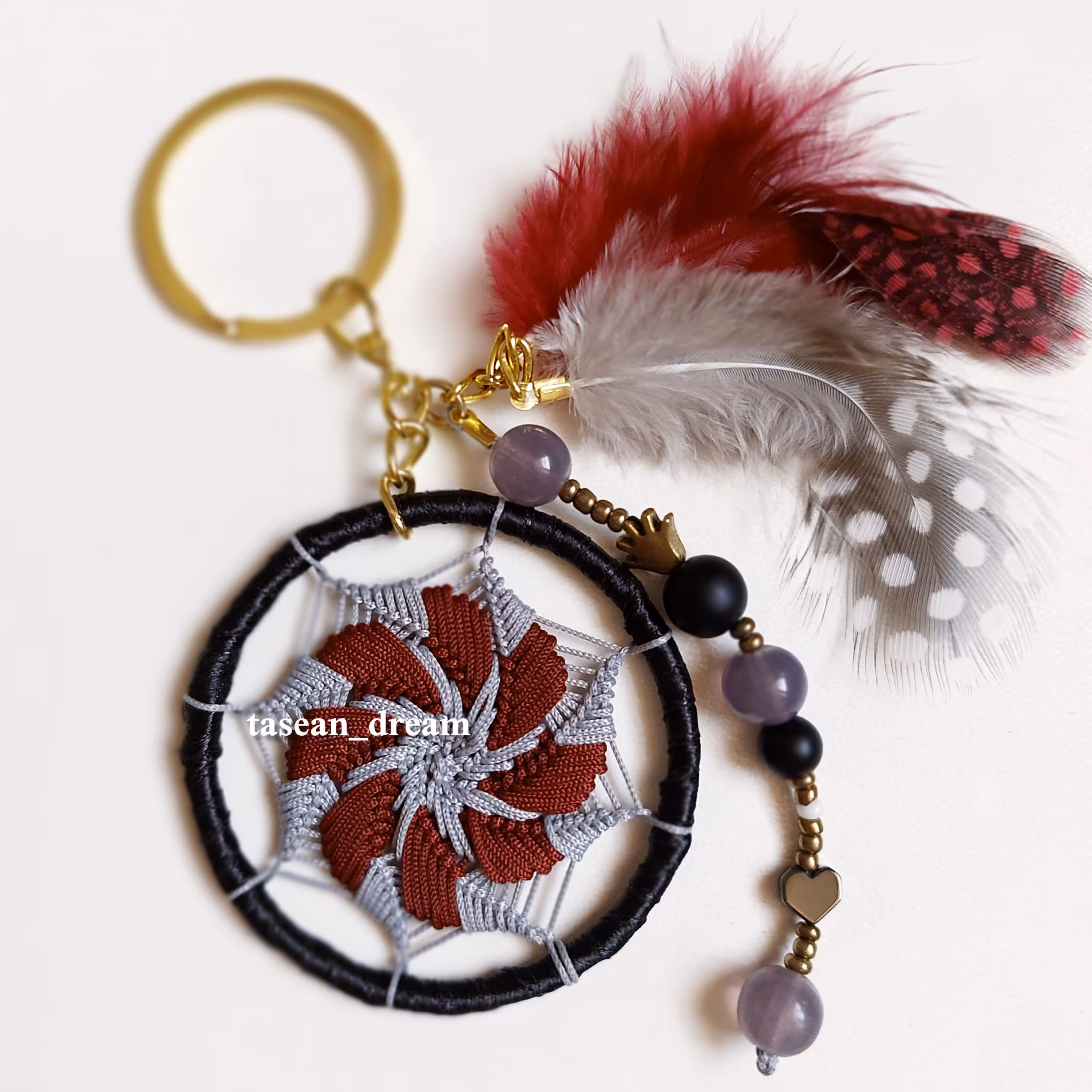 جاکلیدی دریمکچر،قطر حلقه 7 سانت،ارتفاع 10 سانت، قابل ساخت در رنگ و سایز متفاوت