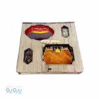پکیج کامل سوغات بسته بندی چوبی دو آذین