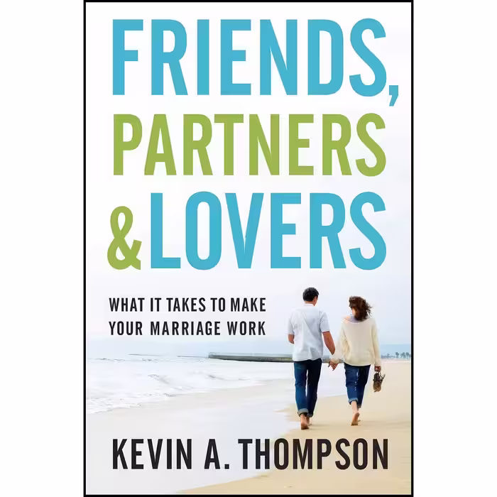 کتاب زبان اصلی Friends Partners and Lovers اثر Kevin Thompson