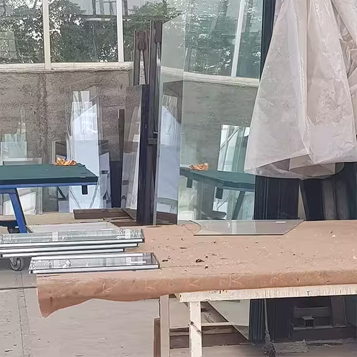 شیشه دوجداره