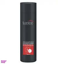شامپو کراتینه و نرم کننده مو لامینین (Laminin) مدل 2در 1 حجم 200 میلی لیتر