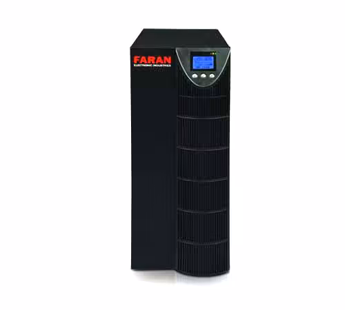 یو پی اس فاران مدل Titan Plus ظرفیت 10KVA باتری خارجی