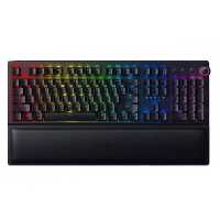 کیبورد بی سیم گیمینگ ریزر مدل BlackWidow V3 Pro - Green Switch