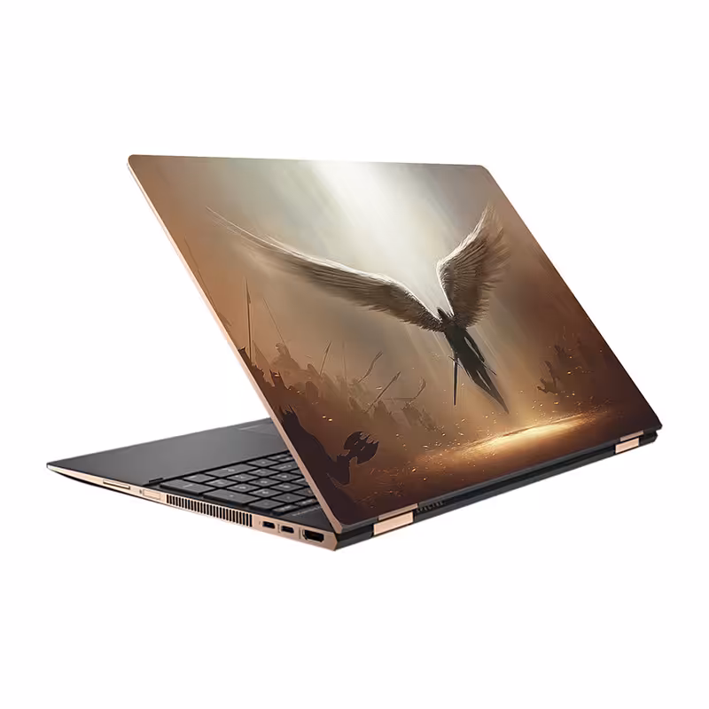 استیکر لپ تاپ طرح Devilmaycry کد 02 مناسب برای لپ تاپ 15.6 اینچ