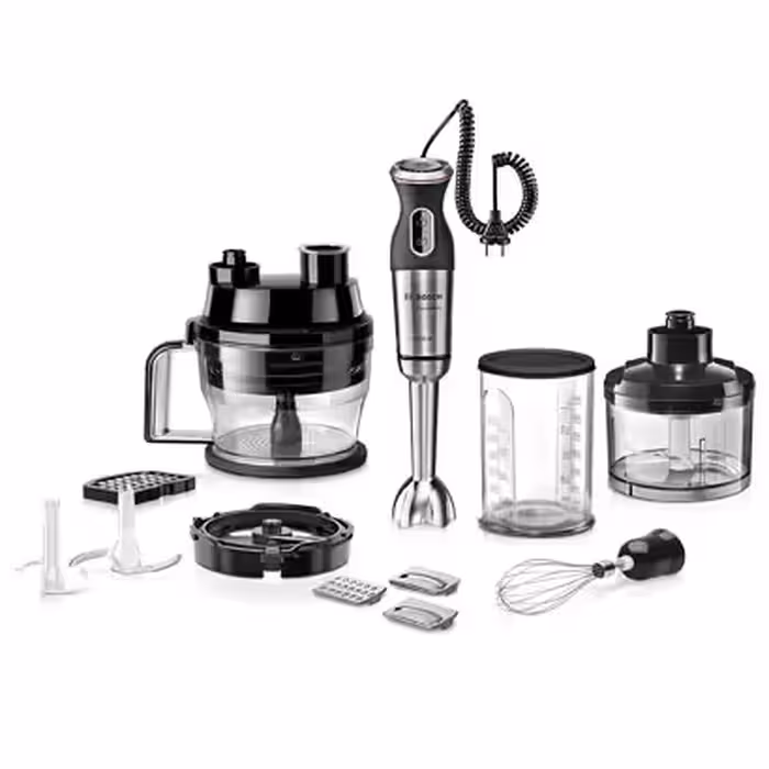 خرید گوشت کوب برقی بوش مدل MS8CM61X1 چند کاره - دومینو کالا