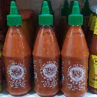 سس سیر و فلفل خیلی تند تای THAI وزن خالص 500گرم 

