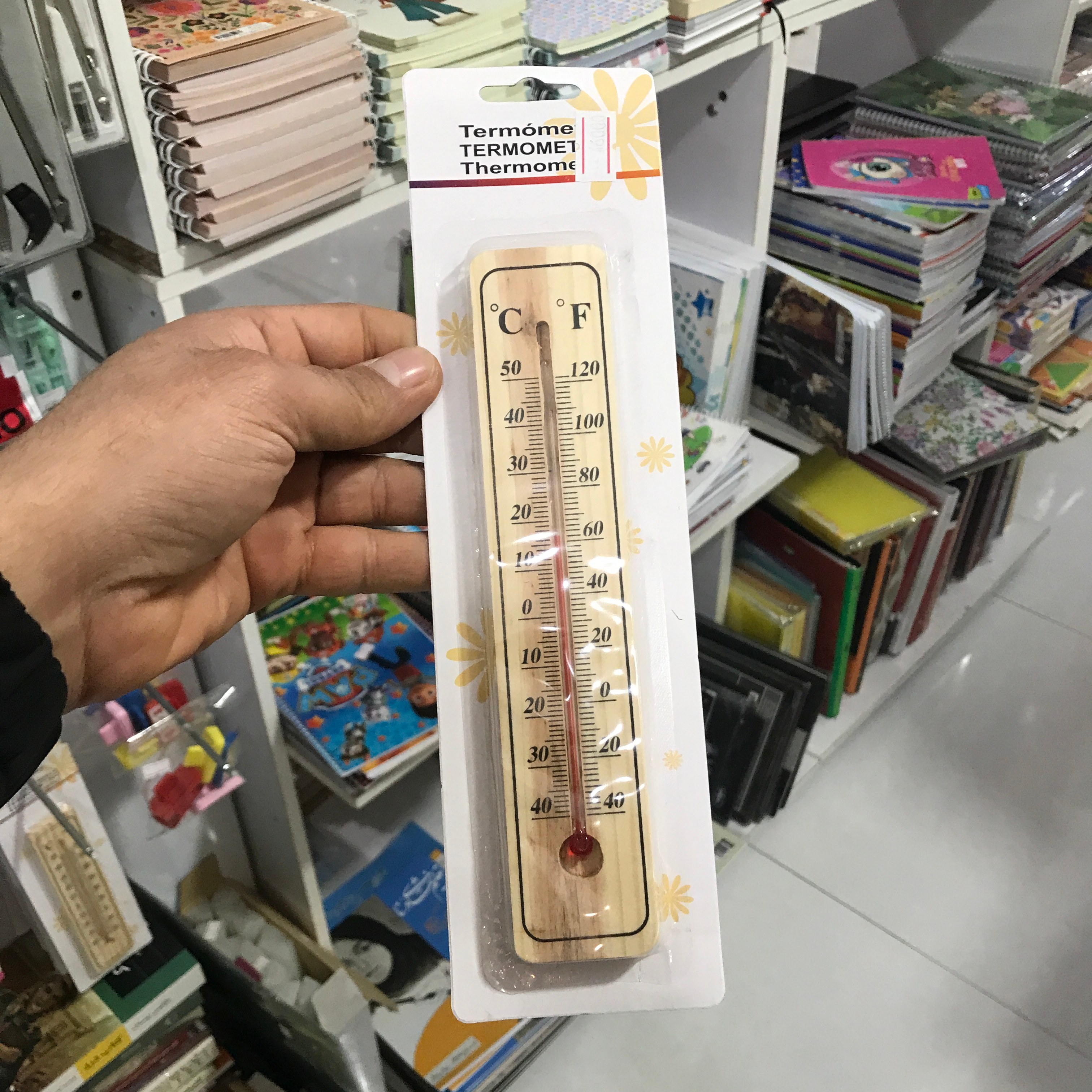 دماسنج  چوبی 