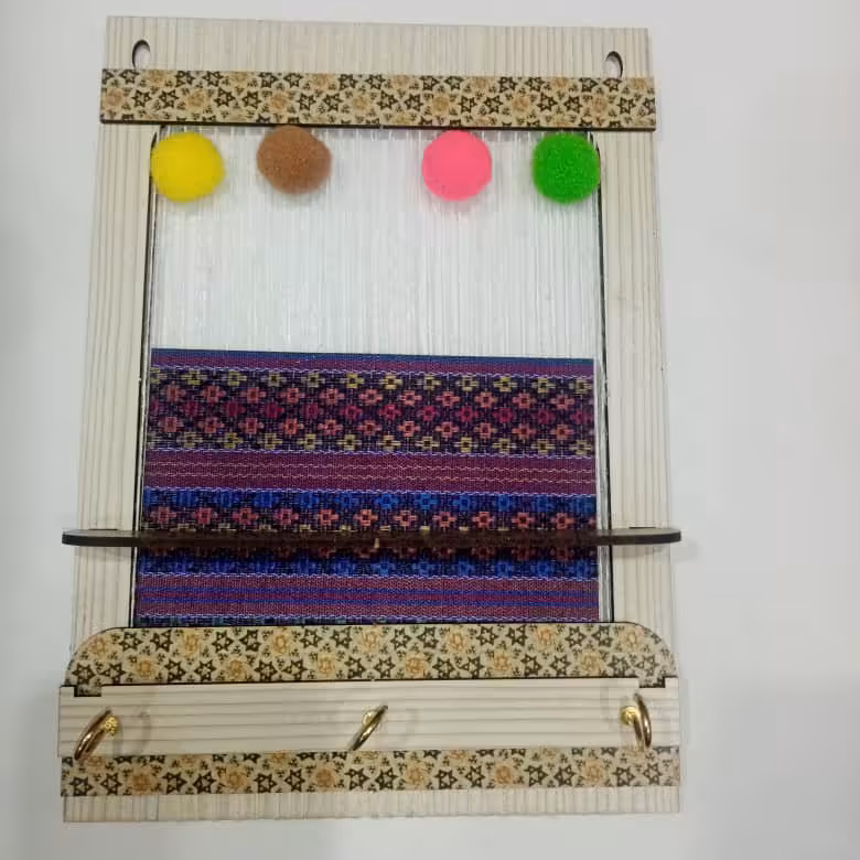 جا کلیدی دیواری قالی