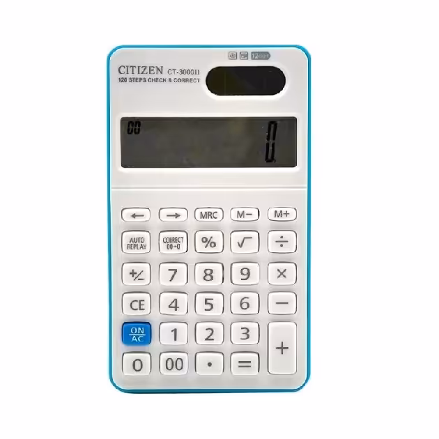 ماشین حساب سیتیزن مدل CT-3000