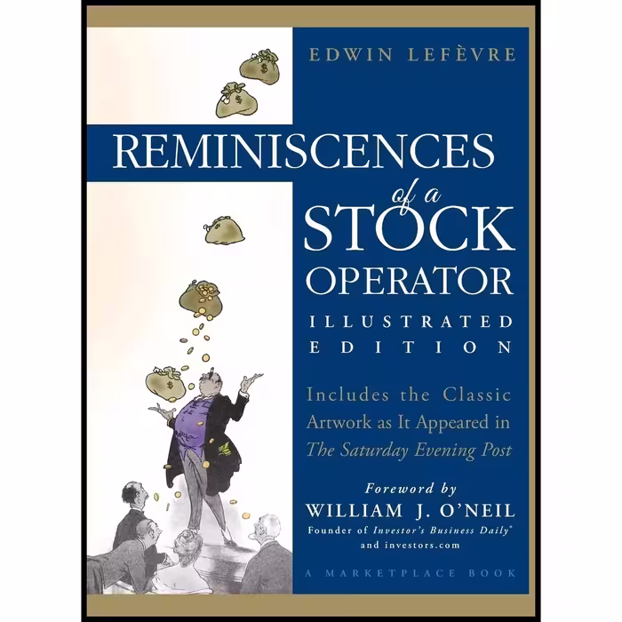 کتاب زبان اصلی Reminiscences of a Stock Operator انتشارات Wiley