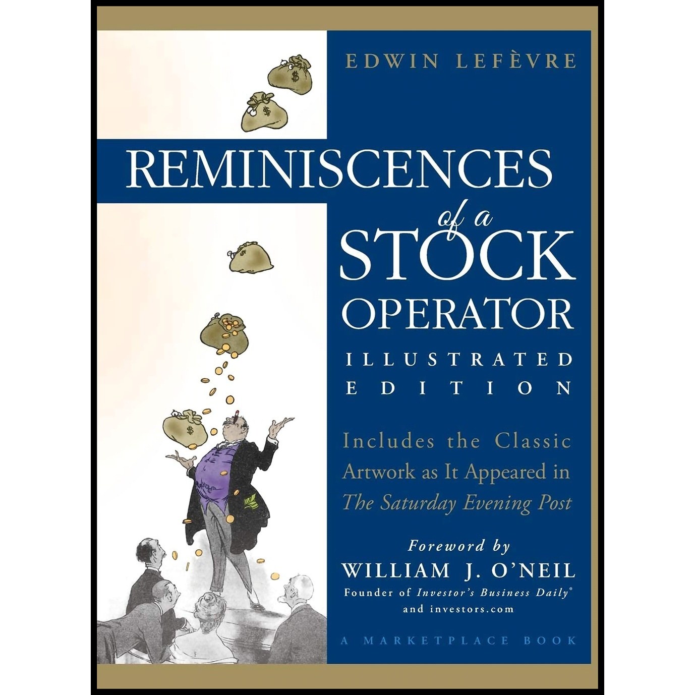 کتاب زبان اصلی Reminiscences of a Stock Operator انتشارات Wiley