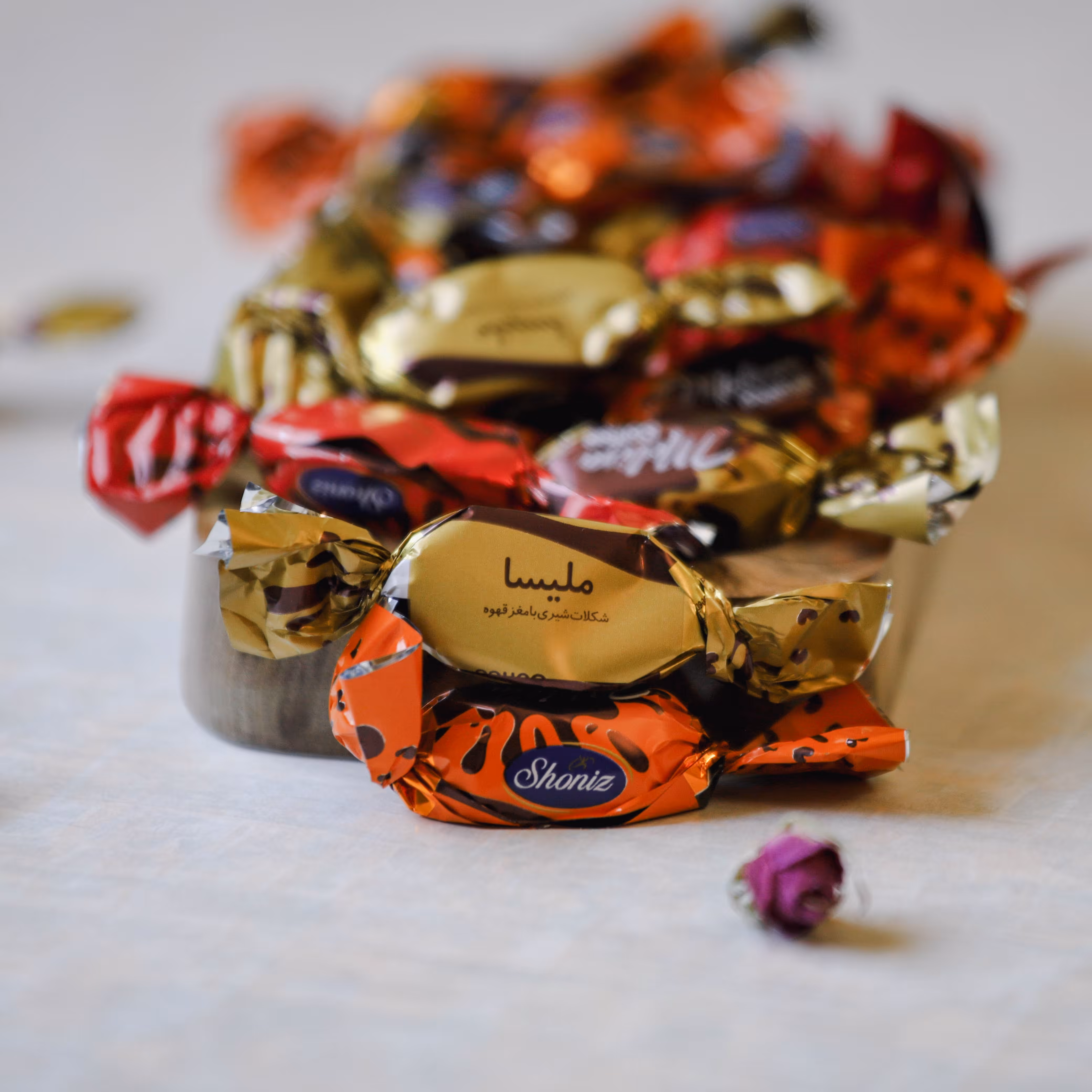 شکلات ملیسا شونیز