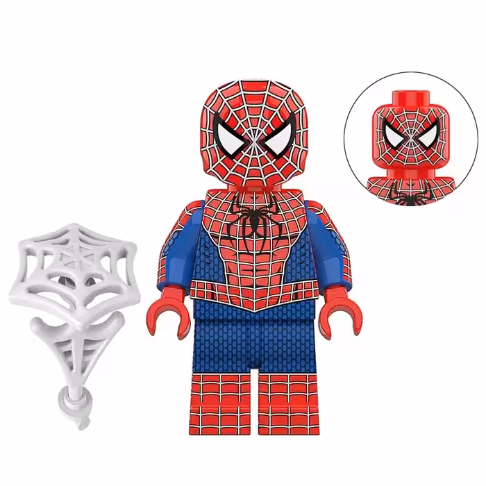 لگو مینی فیگور اسپایدرمن مدل 2
