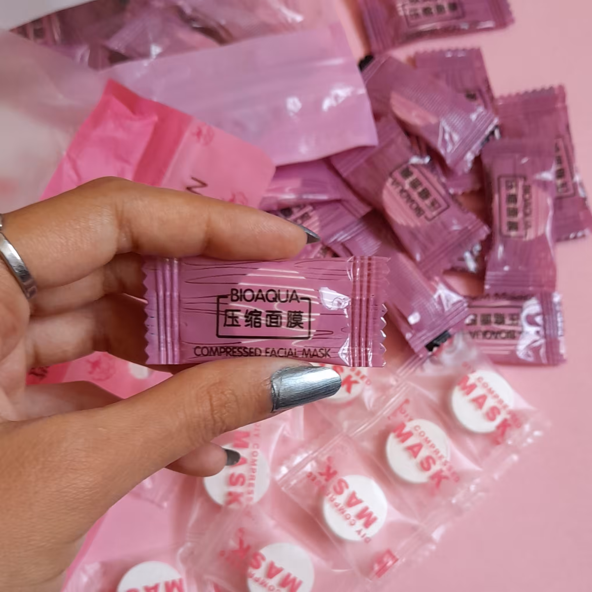 قرص ماسک دونه ای