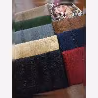 روسری نخی ساناز قواره متوسط کد 8262 بسیار خوش ایست پیشنهاد ویژه گروه سرود