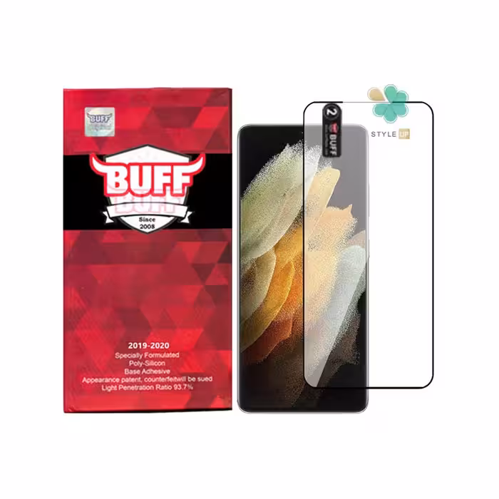 گلس Buff گوشی سامسونگ Samsung Galaxy S21 Ultra مدل Silicone