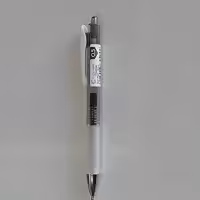 خودکار  مشکی  فشاری ژل پن روان نویس با ضخامت 0.5  برند سی کلاس 