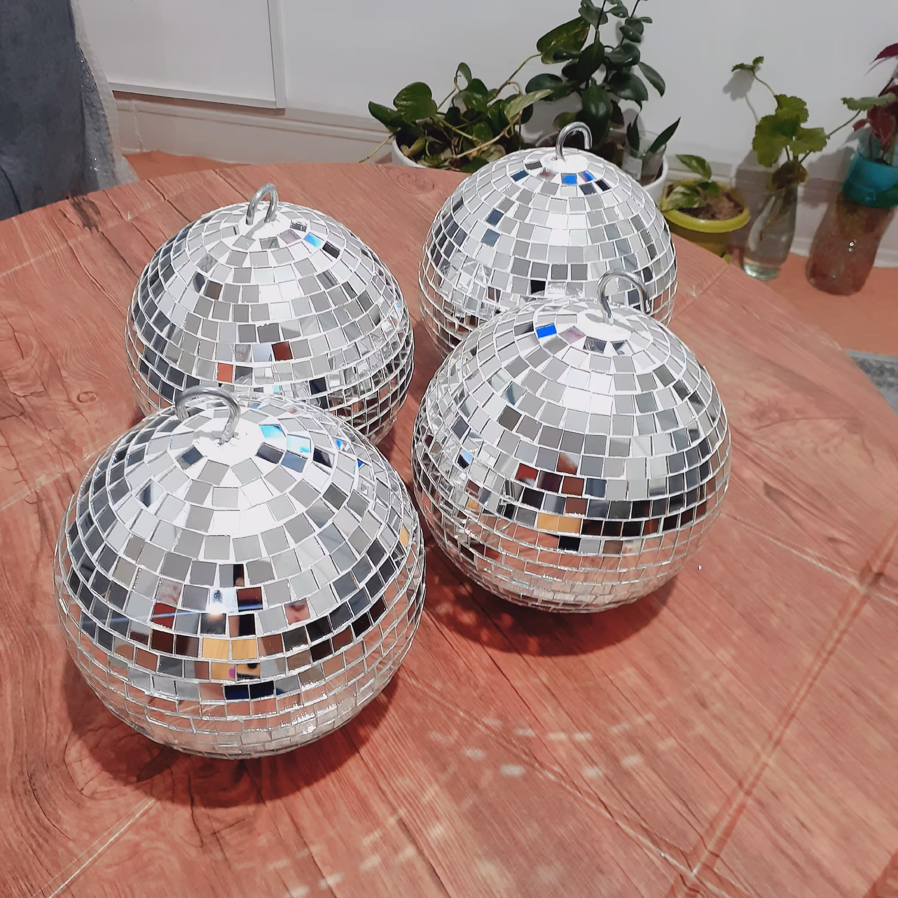 توپ اینه ای دیسکوبال قطر15 تکی