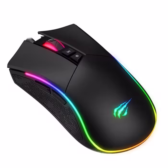 ماوس گیمینگ و مخصوص بازی هویت مدل MS1001S.RGB