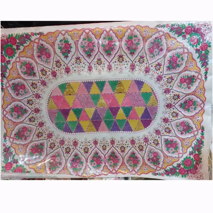 سفره قواره ای سفره شاد مناسب هفت سین و عید نوروز  6نفره در پلاسکو دهقان 