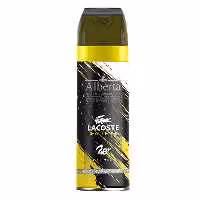 اسپری بدن مردانه آلبرتا مدل LACOSTE - Challenge حجم 200 میلی لیتر