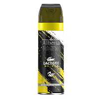 اسپری بدن مردانه آلبرتا مدل LACOSTE - Challenge حجم 200 میلی لیتر