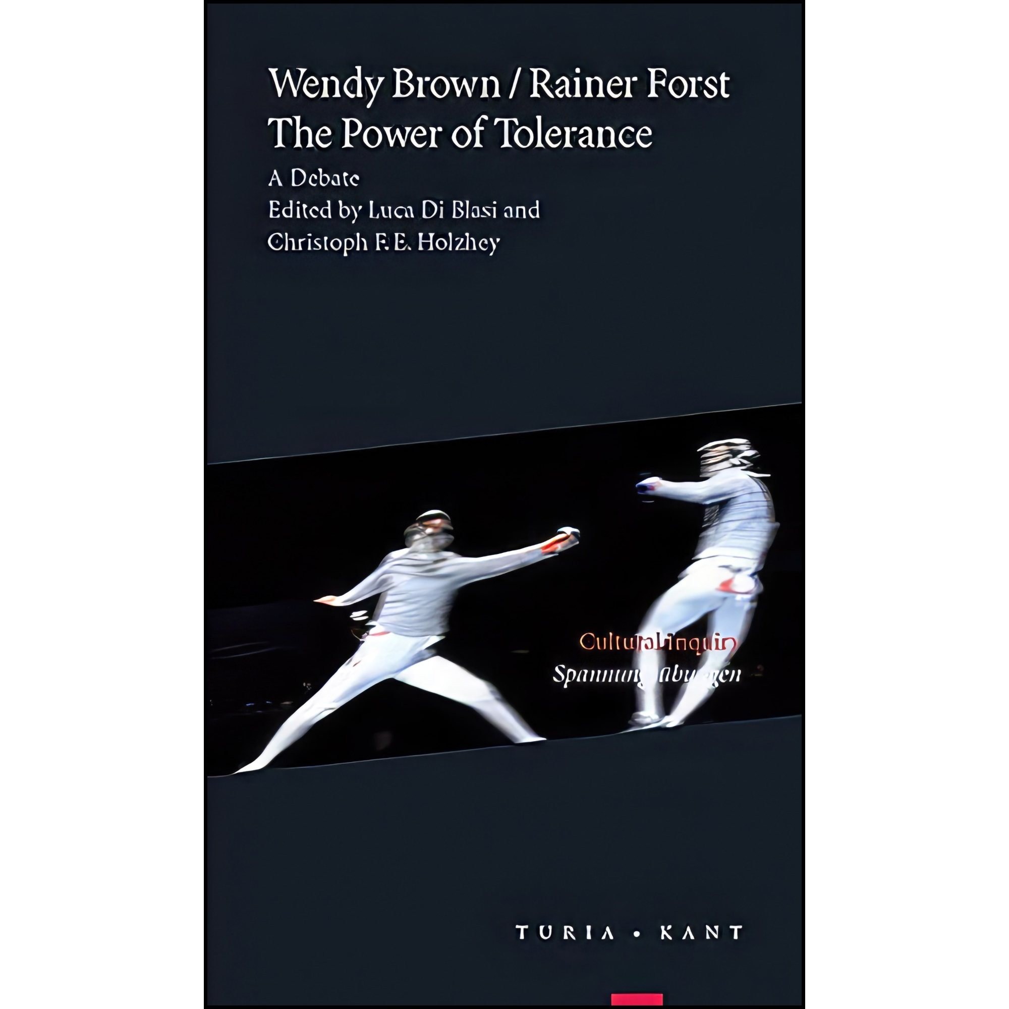 کتاب زبان اصلی The Power of Tolerance اثر Wendy Brown and Rainer Forst